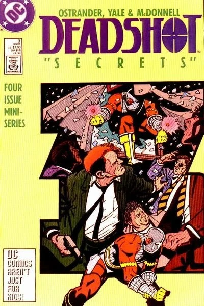 Cover of Urban Renewal Part Three: Marksmen