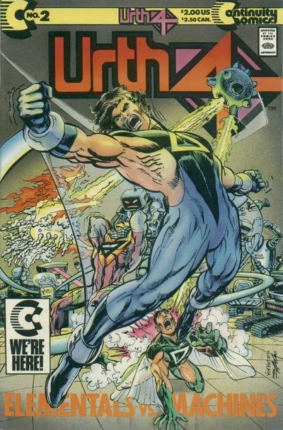 Cover of Issue #2