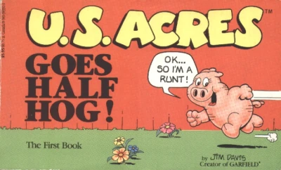 Cover of U.S. Acres Goes Half Hog!