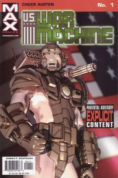 Cover of Issue #1