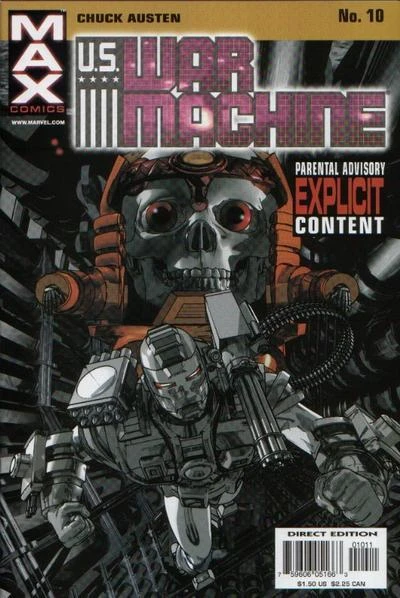 Cover of Issue #10