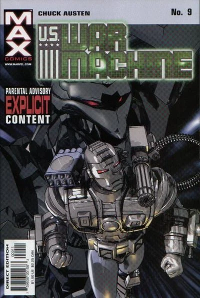 Cover of Issue #9