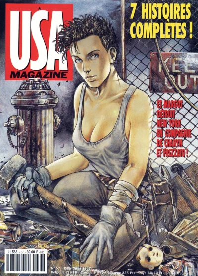 Cover of Issue #57
