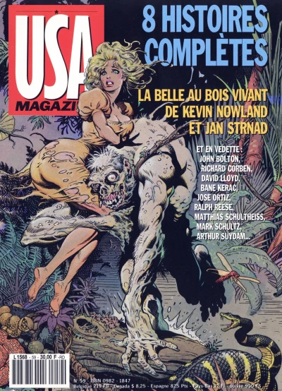 Cover of Issue #59