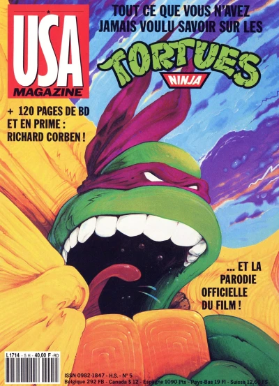 Cover of Issue #5
