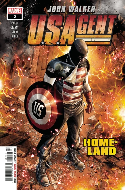 Cover of American Zealot Chapter Two: Homeland