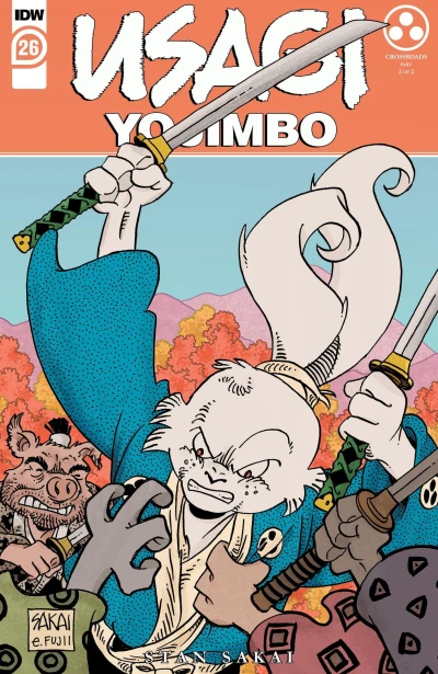 Cover of Crossroads Part Two