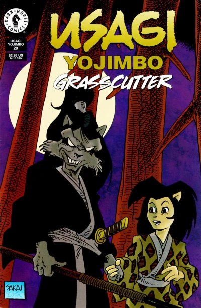 Cover of Grasscutter, Chapter 6: Tomoe and Ikeda