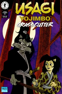 Grasscutter, Chapter 6: Tomoe and Ikeda