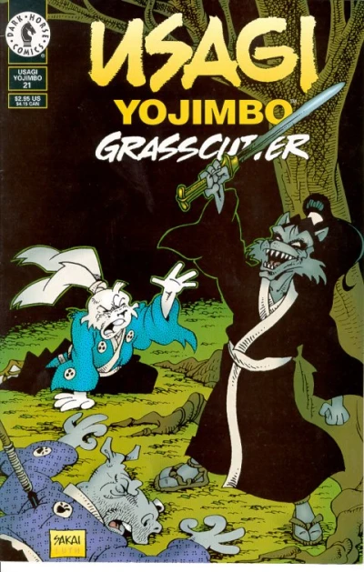 Cover of Grasscutter, Chapter 7: Usagi and Jei