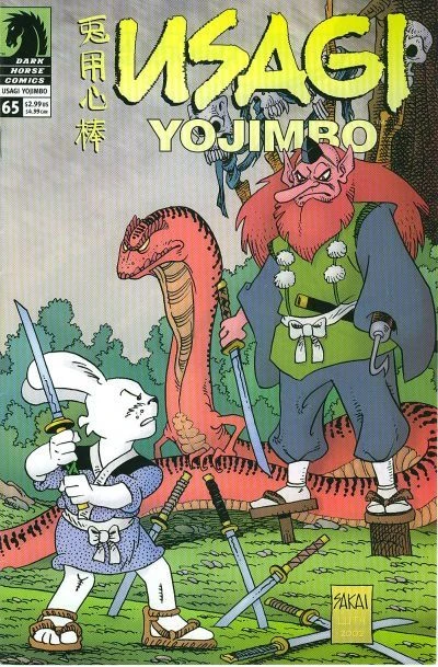 Cover of Usagi And The Tengu