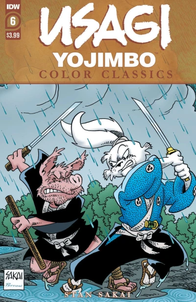 Cover of A Quiet Meal; Blind Swords-Pig!