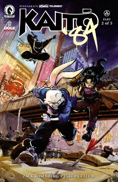 Cover of Issue #2