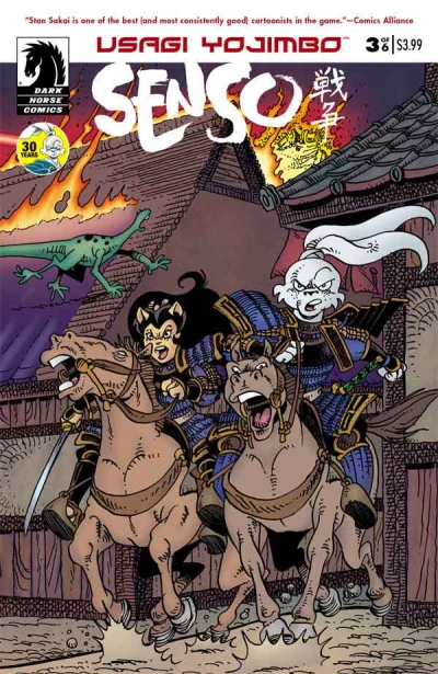 Cover of Issue #3