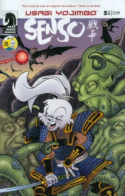 Cover of Issue #5