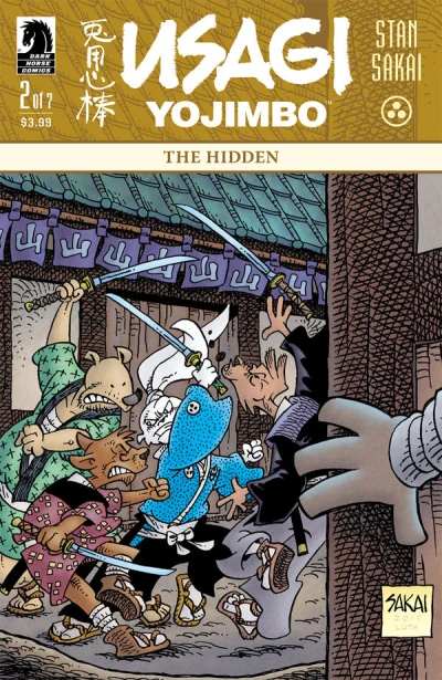 Cover of Issue #2