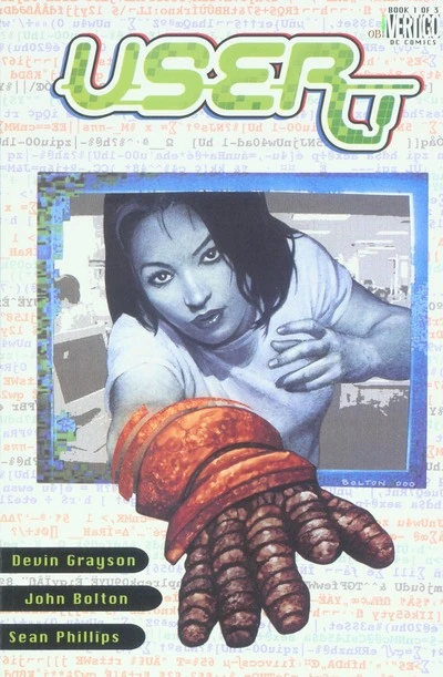 Cover of Issue #1