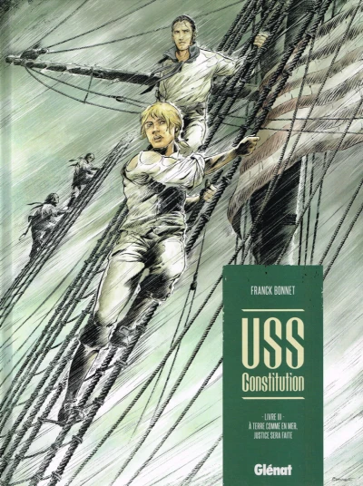 Cover of À Terre Comme en Mer, Justice Sera Faite