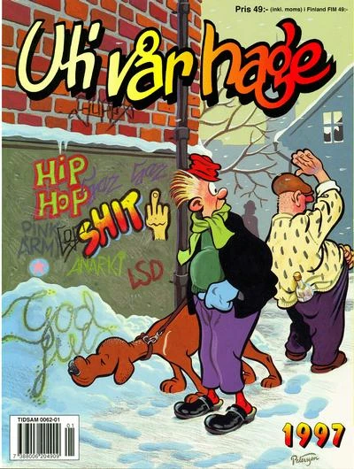 Cover of Issue #1997