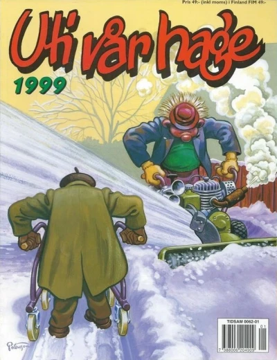 Cover of Issue #1999