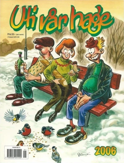 Cover of Issue #2006