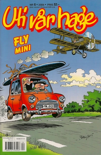 Cover of Issue #200804