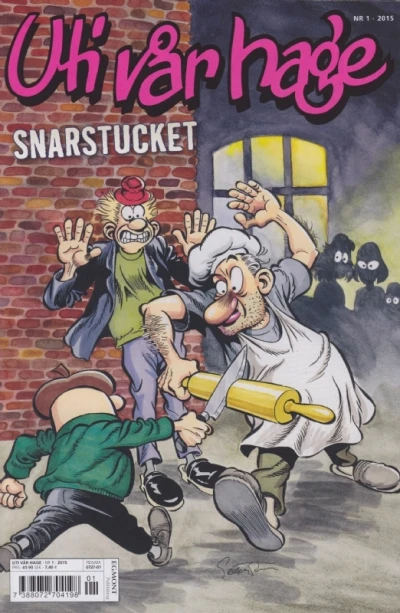 Cover of Issue #201501