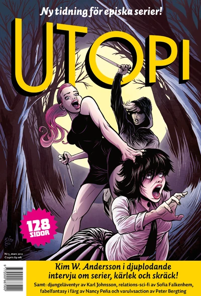 Cover of Issue #5