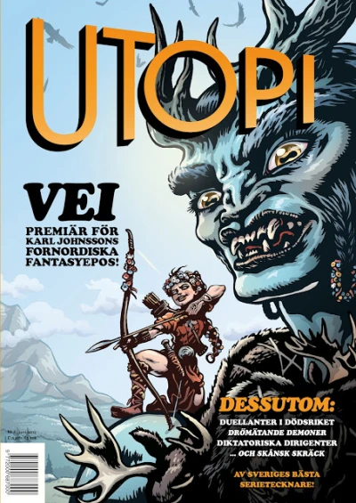 Cover of Issue #6