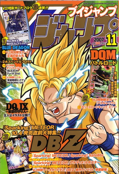 Cover of No. 11, 2007