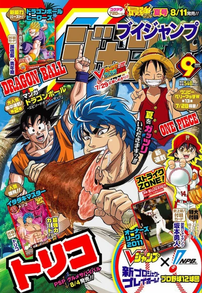 Cover of No. 9, 2011