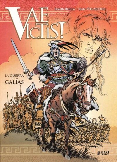 Cover of La guerra de las Galias