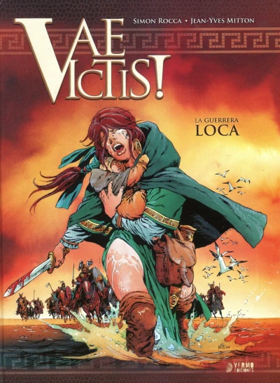 Cover of La guerrera loca