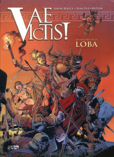 Cover of Los aullidos de la loba