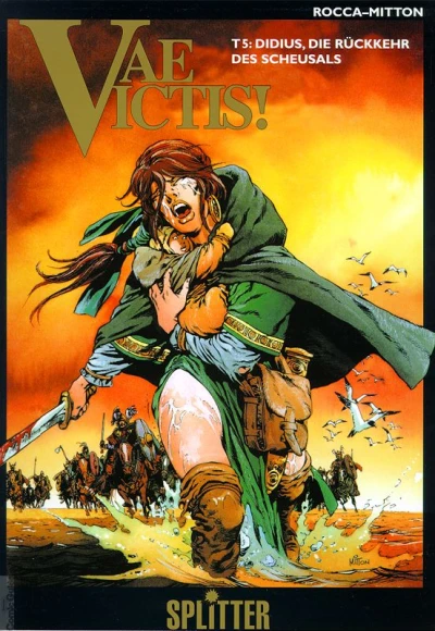 Cover of Didius, die Rückkehr des Scheusals