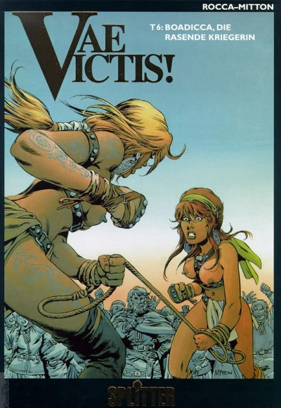 Cover of Boadicca, die rasende Kriegerin