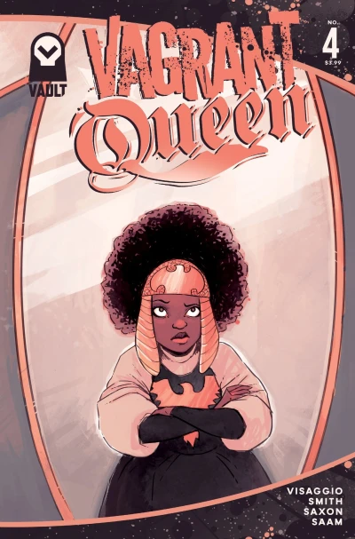 Cover of Issue #4