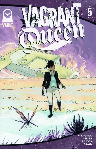 Cover of Issue #5