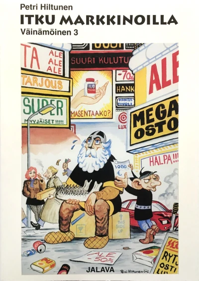 Cover of Itku markkinoilla / Crying in the market