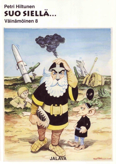 Cover of Suo siellä.../Swamp there...