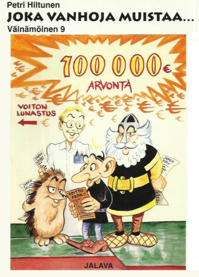 Cover of Joka vanhoja muistaa.../That who remembers the old...