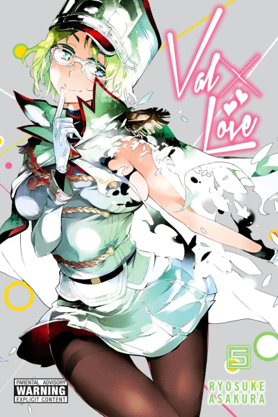 Cover of Vol. 5