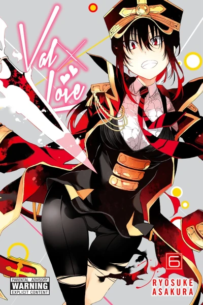 Cover of Vol. 6