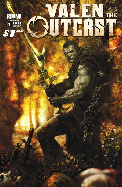 Cover of Issue #1