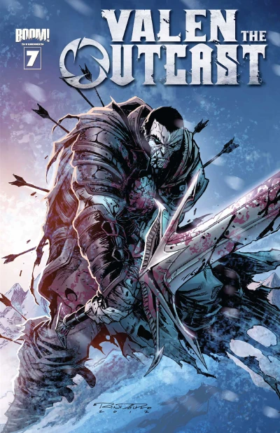 Cover of Issue #7