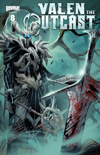 Cover of Issue #8