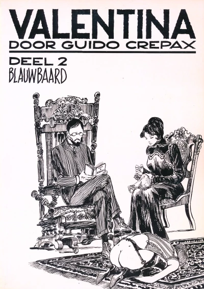 Cover of Blauwbaard