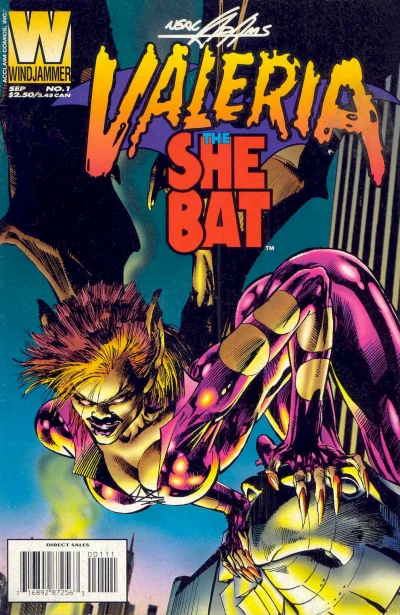 Cover of Issue #1
