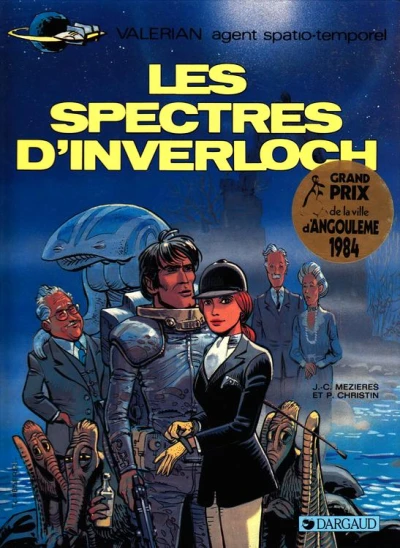 Cover of Les Spectres d'Inverloch