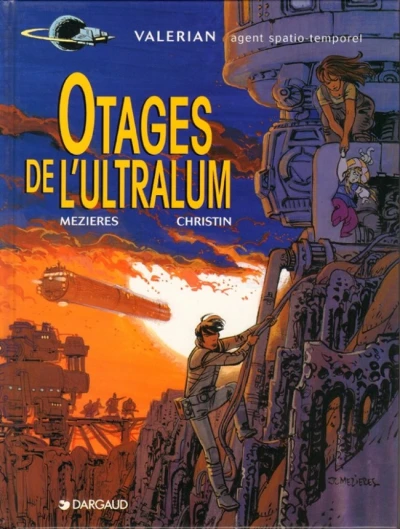 Cover of Otages de l'Ultralum